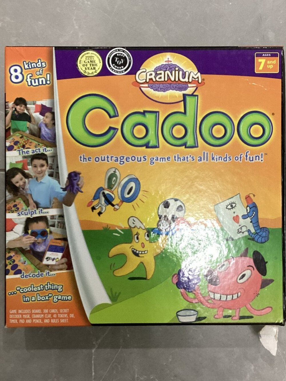 Cranium Cadoo Board Game